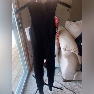 New Mix Classic Black Jumpsuit